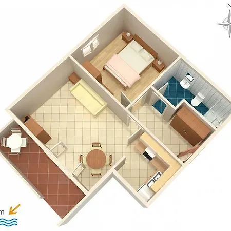Apartments Renco Novalja Exterior photo